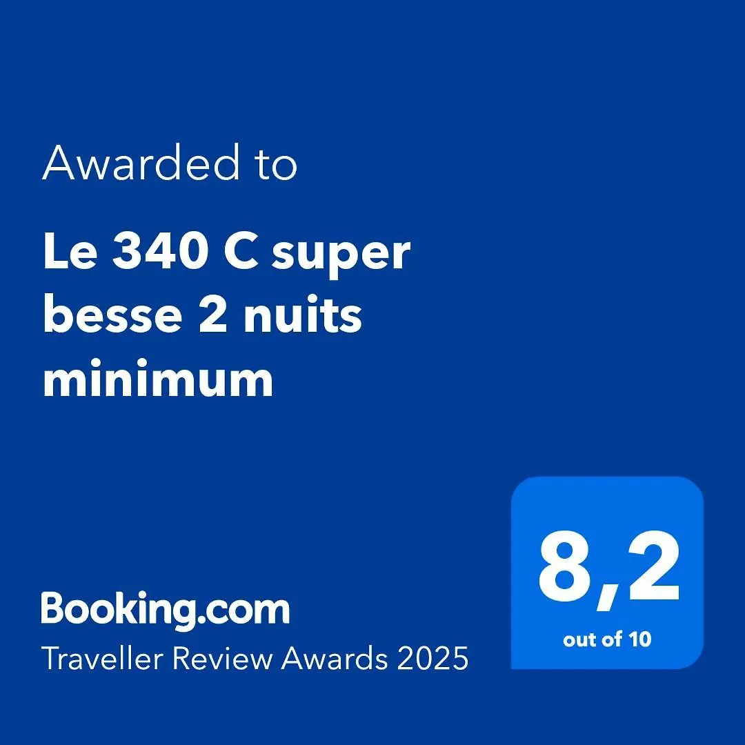Le 340 C Super Besse 2 Nuits Minimum Apartment France